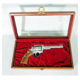 Ruger GA-36 .357 MAG 6-Shot Revolver SN# 161-24758, Golden Ann. FBI National Academy 1935-1985 With 