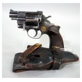 Arminius Titan Tiger .38 Special 6-Shot Revolver SN# 0078845, In Leather Holster