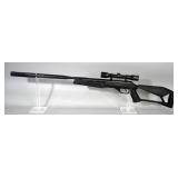 Crosman Fire Model CF7SXS .177 Cal Airgun, Center Point 4x32 Scope
