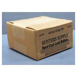 Hunters Supply .45 Cal 230 gr RN Hard Cast Lead Bullets, Approx Qty 500