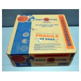 White Flyer Biodegradable Targets, Approx Qty 90