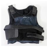 Tactical Gear, Includes Safariland Vest With LA Police Gear Plate, Ear Piece For Radio, And Streamli
