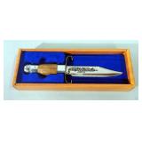 Commemorative Knives, Includes 1851 Repro Saddle Knife, American Int. Mint Jim Bowie, John Wayne (Lo
