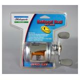 Abu Garcia Cardinal 104 Reel And Shakespeare Baitcast Reel SKP 2000, Both NIP