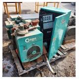 Onan 12.5W Generator Model# 12.5JC-18R/21018AB And Transfer Switch Model# ATUEC60-4/1214C, Located A