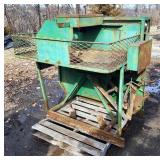 Pitching Machine 55" x 55" x 43"
