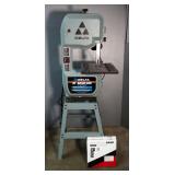 Delta 10" Electric Band Saw, Model # 28-195, Including Additional Band Saw Blades
