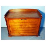 Decorative Bench With Shoe Storage, 24" x 30" x 16"30