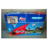 Lifetime Portable Basketball System With 44" Impact Backboard, New In Box, City Of Belton Surplus