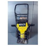 Bosch Brute Pneumatic Jack Hammer With Attachments And Dolly, Model #0611304139