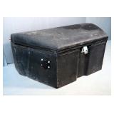 Polyvinyl Trailer Tongue Storage Box With Battery Hook Up, Including Assorted Tie Downs, Ratchet Str