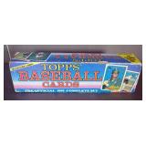 Topps 1989 And 2016 Baseball Trading Card Sets
