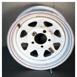Dexter 14" x 5.5" JJ Steel Wheel, Model #17-142
