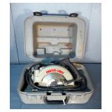 Porter Cable 7.25" Heavy Duty Circular Saw, Model #743 With Hardsided Carrying Case, City Of Belton 