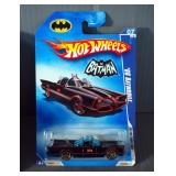 Hot Wheels Die Cast Collectible Cars Including 1966 Bat Mobile, Batman VS Penguin, Qty 3
