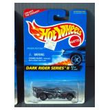 Hot Wheels Die Cast Collectible Cars Dark Rider Series Including Street Beast, Thunder Streak, And P