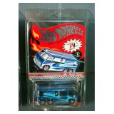 Hot Wheels Die Cast Collectible Cars Redline Club Including Custom Mustang Mach 1, Qty 2, GMC Motorh