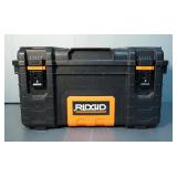 Rigid Tool Box With Removable Tray, 12" x 22" x 13.5"