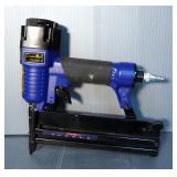 Porter Cable Brad Nailer, Model # 38305, Central Pneumatic Nailer, Both With Carrying Case