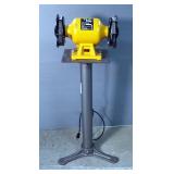 Portec 6" Bench Grinder On Stand