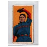 1909-11 T206 Cards, Qty 6, Includes Hummel, Hemphill, Niles, Moeller, Paskert And Raymond