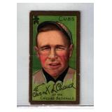 1911 T205 Gold Border Frank Chance, HOF