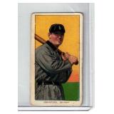 1909-11 T206 Sam Crawford (With Bat), HOF