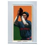 1909-11 T206 Cards, Qty 6, Includes Downey (Fielding), Doyle (N.Y. Throwing), Frill, Dorner, Gilbert