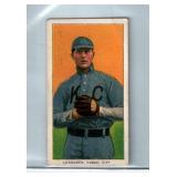 1909-11 T206 Cards, Qty 6, Includes Abstein, Beck, Lundgren (Kansas City), McGinley, Schreck (Schrec