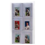 1909-11 T206 Cards, Qty 6, Includes Shipke, Smith (Buffalo), Murray, Krause (Portrait), Bergen (Catc