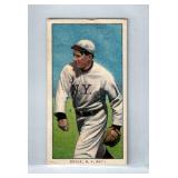 1909-11 T206 Cards, Qty 6, Includes Doyle (N.Y., Throwing), Lake (St. Louis, No Ball), Clancy (Clanc