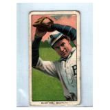 1909-11 T206 Cards, Qty 6, Includes McBride, Maddox, Clark (Clarke, Columbus), Arellanes, McIntyre (