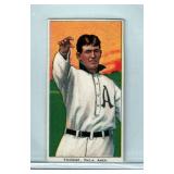 1909-11 T206 Cards, Qty 6, Includes Thomas, McQuillan (With Bat), Donlin (Fielding), Grimshaw, Bates