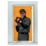 1909-11 T206 Cards, Qty 6, Includes Rhoades, Oldring (Fielding), Schulte (Back View), Oberlin, Thiel