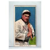 1909-11 T206 Cards, Qty 6, Includes Doyle (N.Y., With Bat), Carr, Stephens, Bridwell (No Cap), Bush,