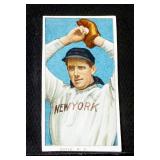 1909-11 T206 #143B Joe Doyle (N.Y., Hands Above Head)