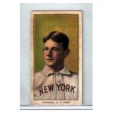 1909-11 T206 Jack Chesbro, HOF