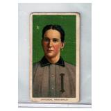 1909-11 T206 Cards, Qty 6, Includes Abbott, Davidson, Killian (Hands At Chest), Randall, Lobert, And