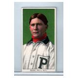 1909-11 T206 Cards, Qty 6, Includes Ritter, Dooin, Ferris, Myers (Meyers, Batting), Miller (Pittsbur
