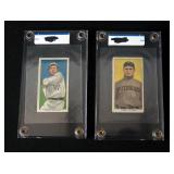 1909-11 T206 Cards, Qty 6, Includes Reulbach (Glove Showing), Gibson, Groom, Pattee, Magee (Portrait