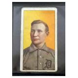1909-11 T206 Hughie Jennings (Portrait), And Addie Joss (Hands At Chest), Both HOF, Names Not Showin