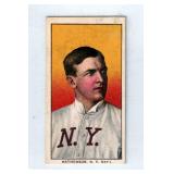 1909-11 T206 Christy Mathewson (Portrait), HOF
