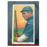 1909-11 T206 John McGraw (Portrait, No Cap), And Clarke Griffith (Batting), Both HOF