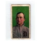 1909-11 T206 Ty Cobb (Green Portrait), HOF, Piedmont Back, Creased