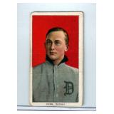 1909-11 T206 Ty Cobb (Red Portrait), HOF
