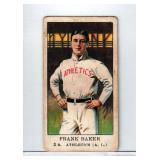 1909 American Caramel (E91-B) Frank Home Run Baker, HOF