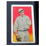 1910 Philadelphia Caramel (E96) Rube Marquard, HOF