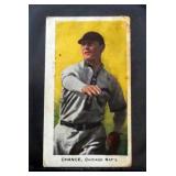 1910 Standard Caramel (E93) Frank Chance, HOF