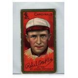 1911 Gold Border T205 Cards, Qty 6, Includes Becker, Byrne, Olmstead, Wiltse (Both Ears Show), Wolte