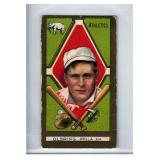 1911 Gold Border T205 Cards, Qty 6, Includes Payne, Oldring, O
